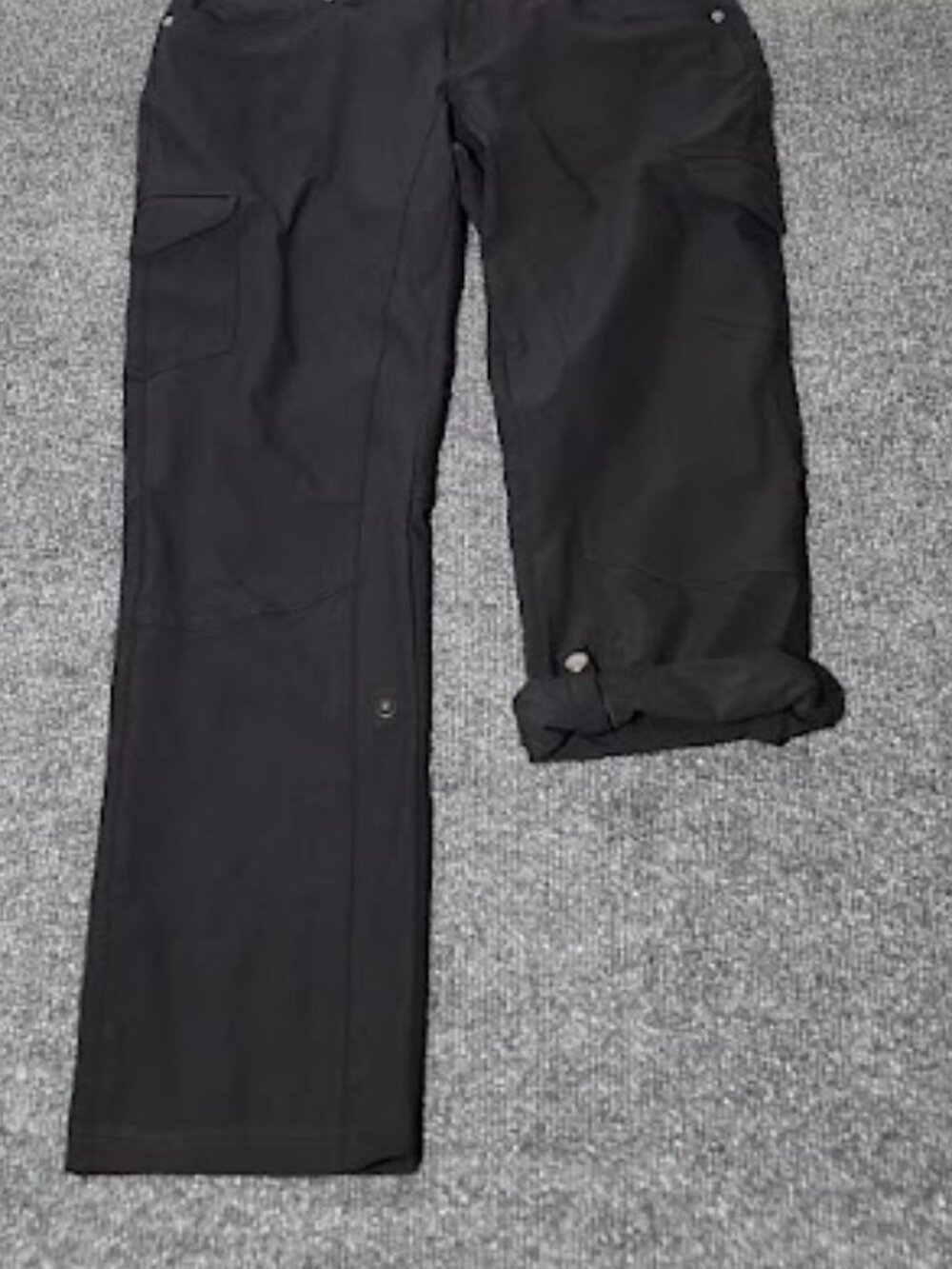 KUHL Freeflex Roll-up Women's Gray Pants Size 4Short - Picture 4 of 5